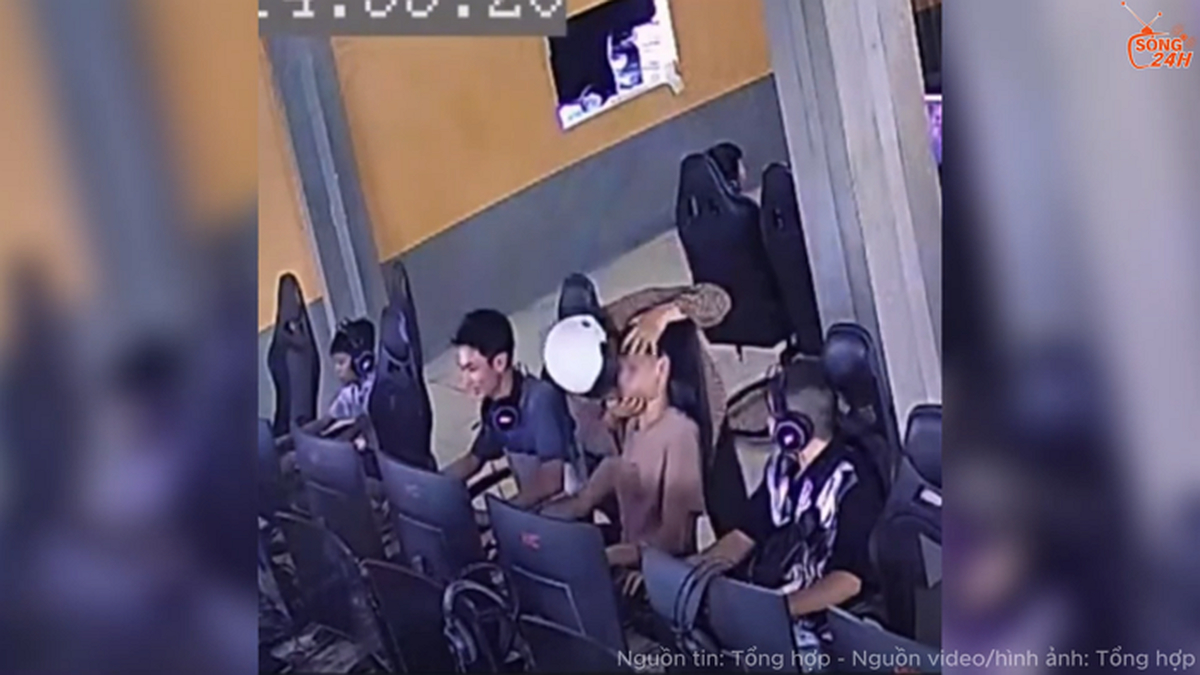 Tan chảy với phản ứng của thanh niên khi bị cụ bà nhận nhầm, véo tai ở tiệm net 1-2 screenshot.png