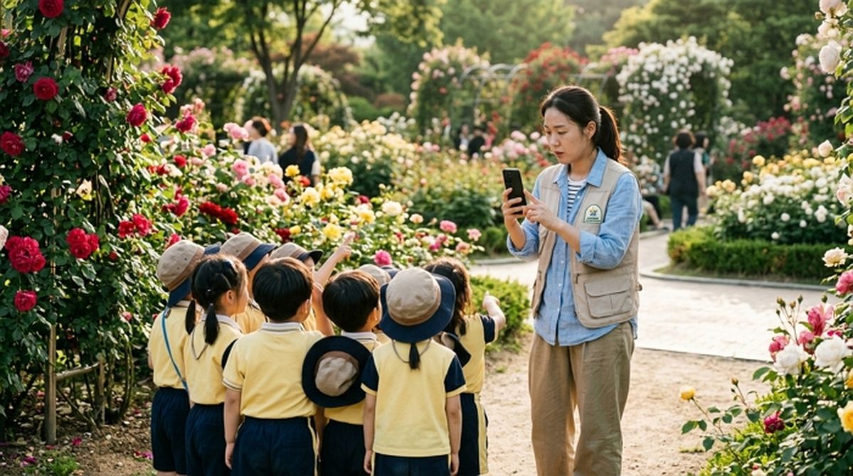 “견학 간 건지 촬영 간 건지”... ‘키즈노트’ 때문에 힘든 어린이집 교사의 하소연