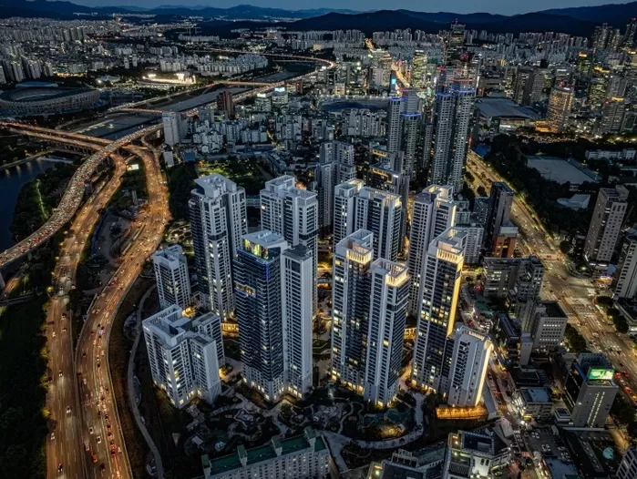 청담 르엘 / 사진제공=롯데건설