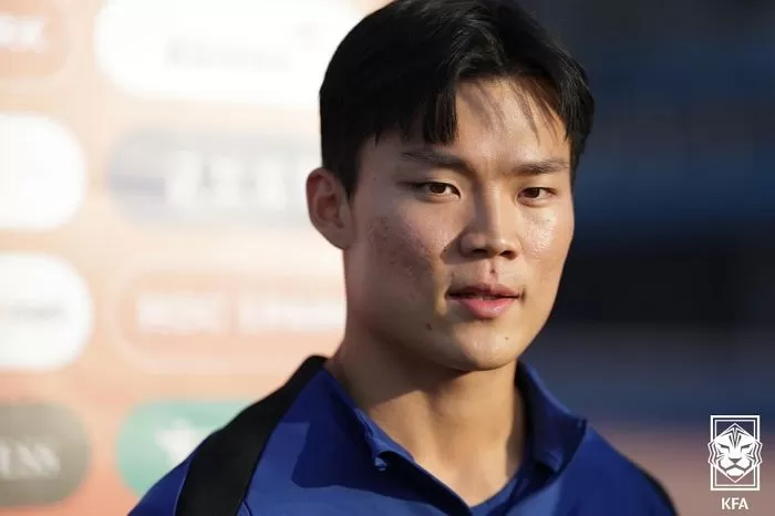 한국 축구대표팀 오현규 / 사진 제공 = 대한축구협회