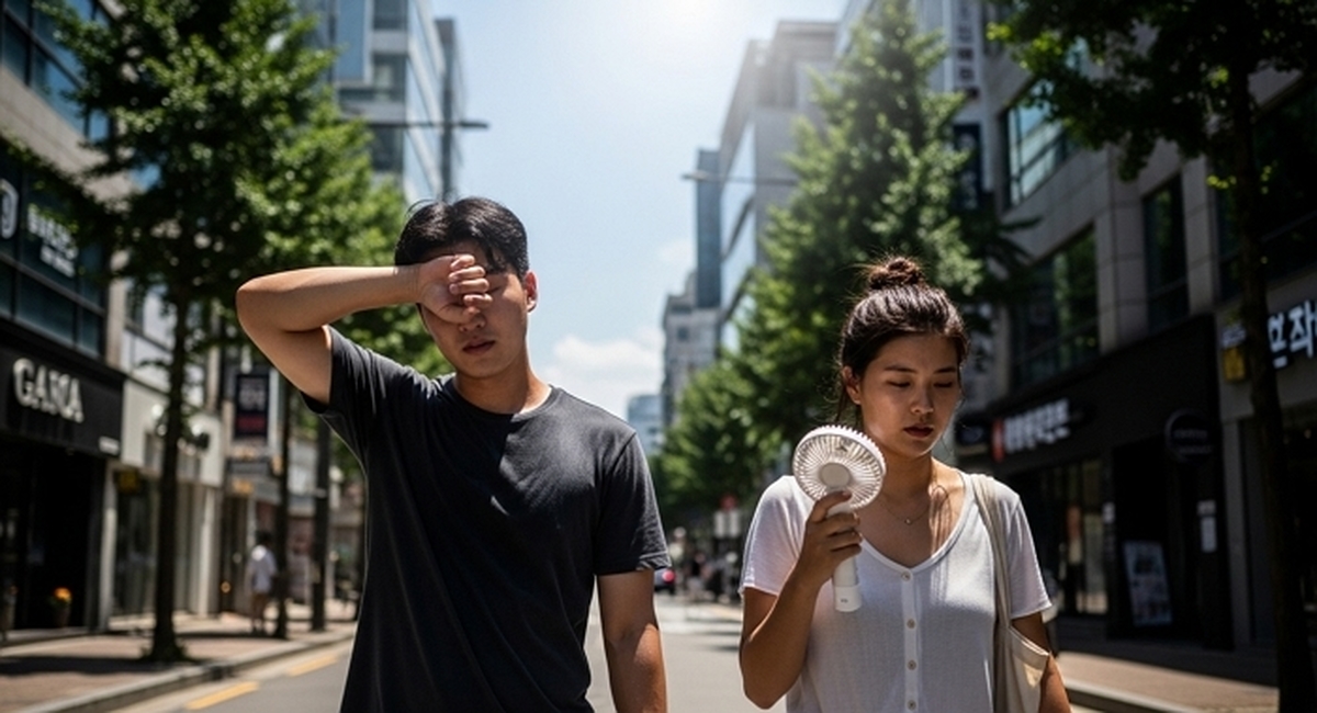 오늘(17일)도 때이른 무더위 기승... 낮 최고 33도, 전국 화창