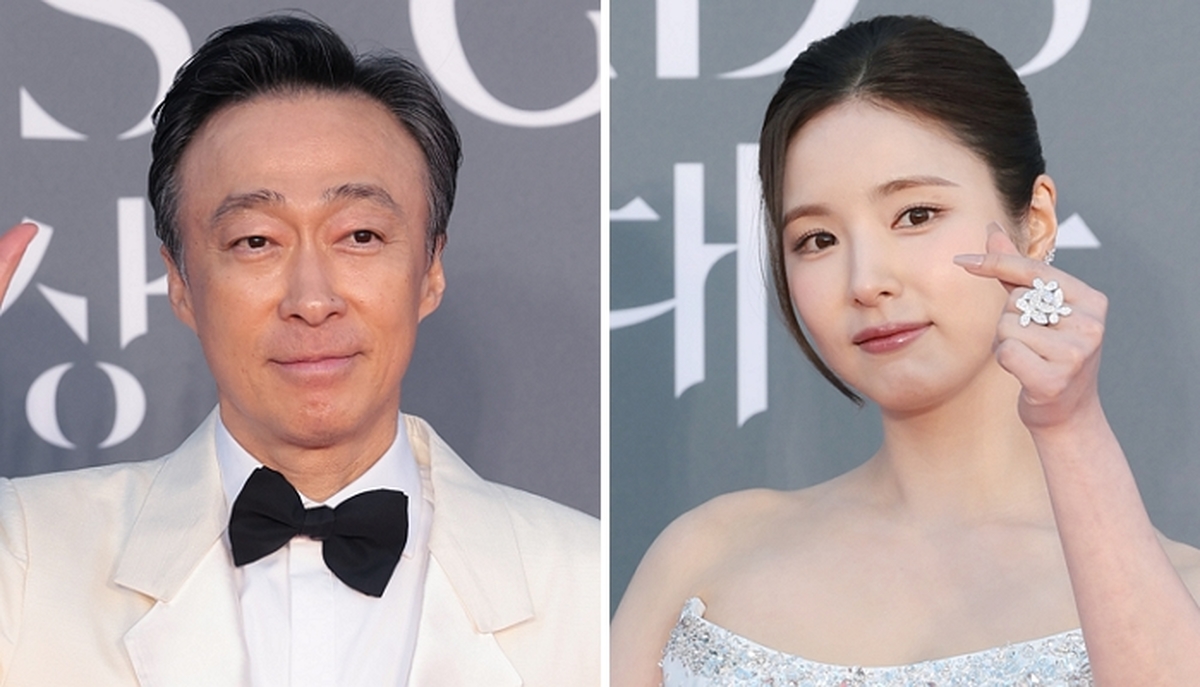 이성민, '백상 소감' 논란 후 신세경에 직접 연락... 무슨 말 오갔나