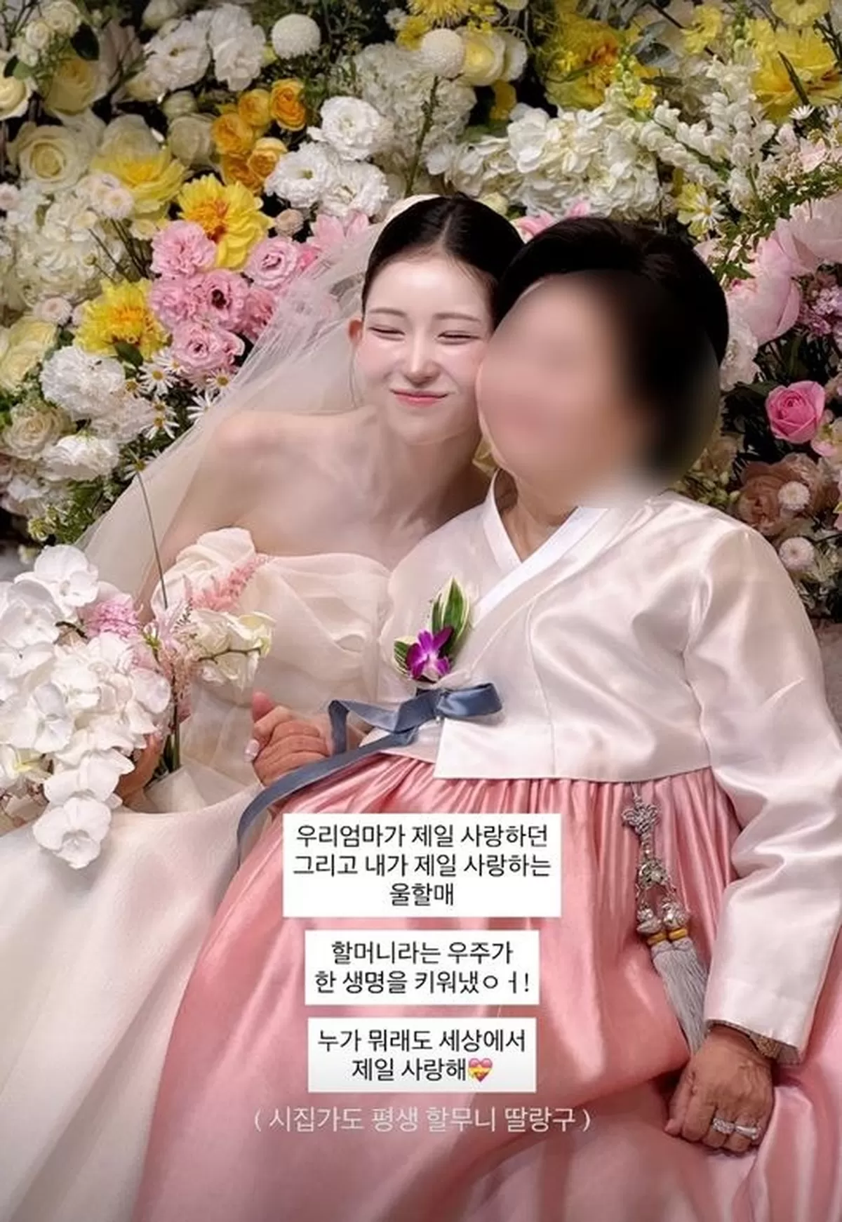 “온 가족이 대분노 중” 최준희, 이모할머니 둘러싼 ‘이 루머’에 칼 빼들었다