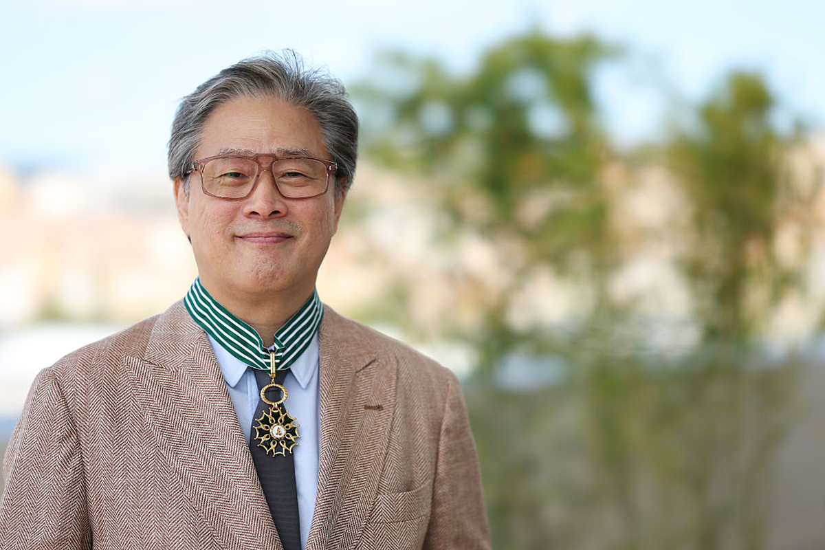 박찬욱, 프랑스 최고 권위 ‘코망되르’ 문화훈장 수훈... 한국인 역대 네 번째