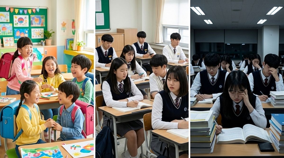 “입시 시작되자 행복감도 사라졌다”... 20대가 털어놓은 학창시절 기억
