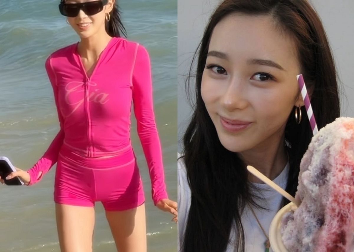 에스파 지젤, 컴백 앞두고 전격 변신... 역대급 ‘뼈말라’ 몸매 과시