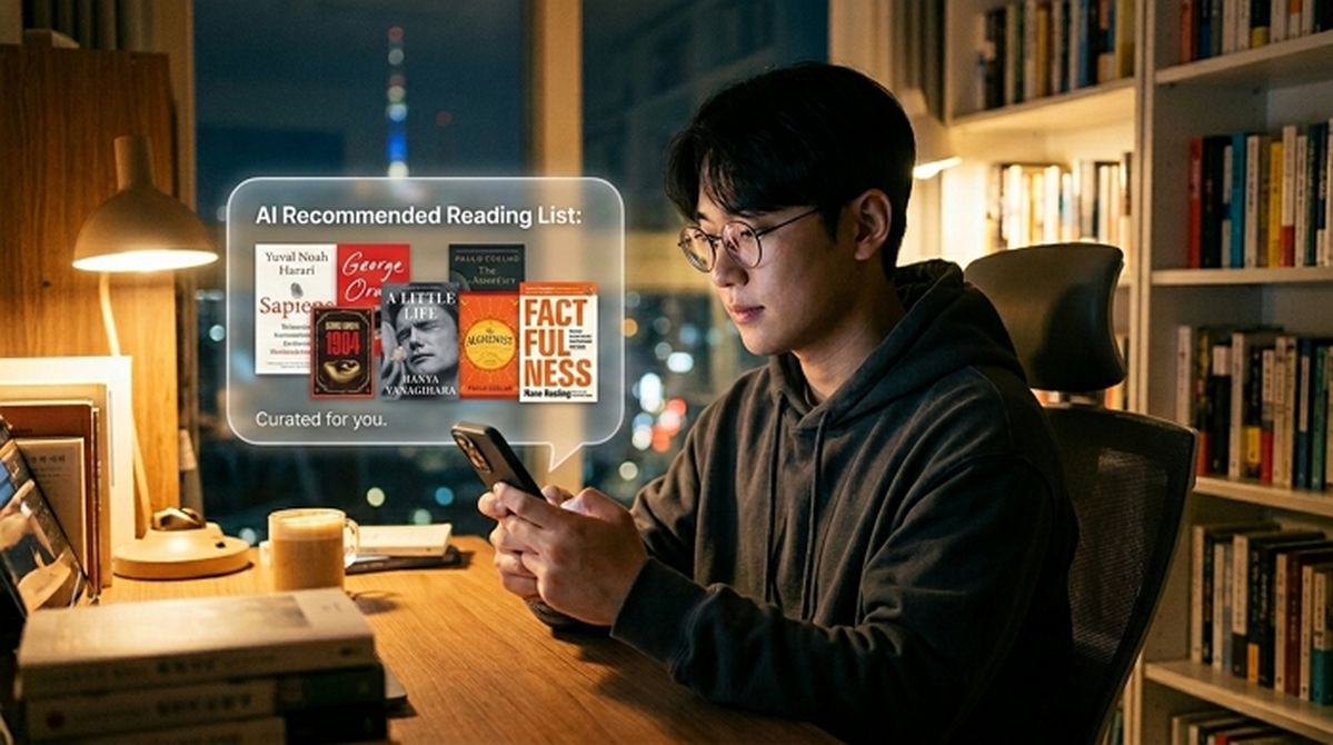 “마지막으로 단 한 권만 읽는다면?”... 커뮤서 유행 중인 ‘AI 인생 책 추천’ 프롬프트
