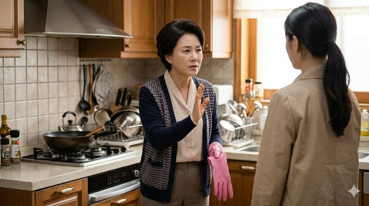“결혼하면 설거지 많이 시킬테니 그냥 가”... 파혼 선언하게 만든 예비 시모의 발언