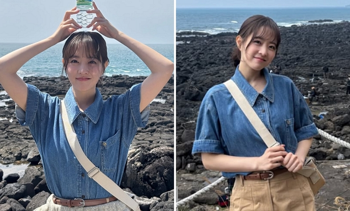 '36세' 박보영, 진정한 방부제 미모... 제주도서 '뽀블리' 매력 발산