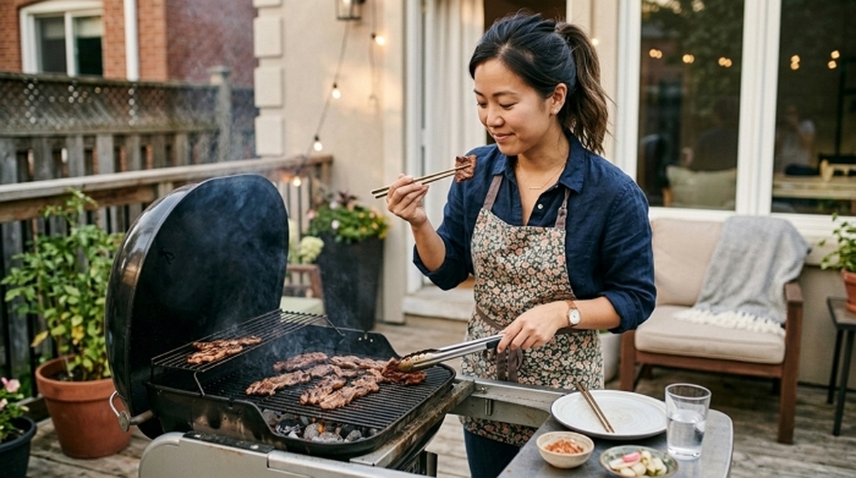 Young_Asian_woman_grilling_beef_202605191029.jpeg