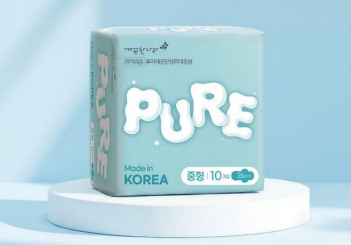 고물가 뚫은 다이소의 '천원정신'... 깨끗한나라와 '1000원 생리대' 만들어
