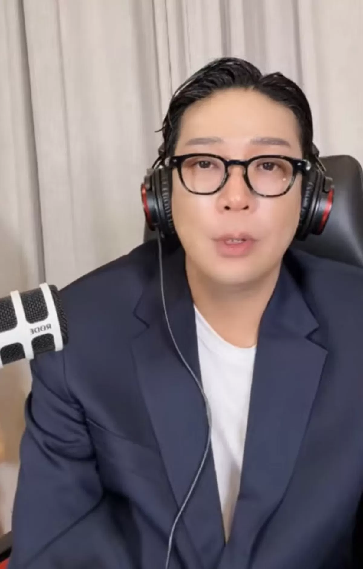 가수 MC몽. 유튜브