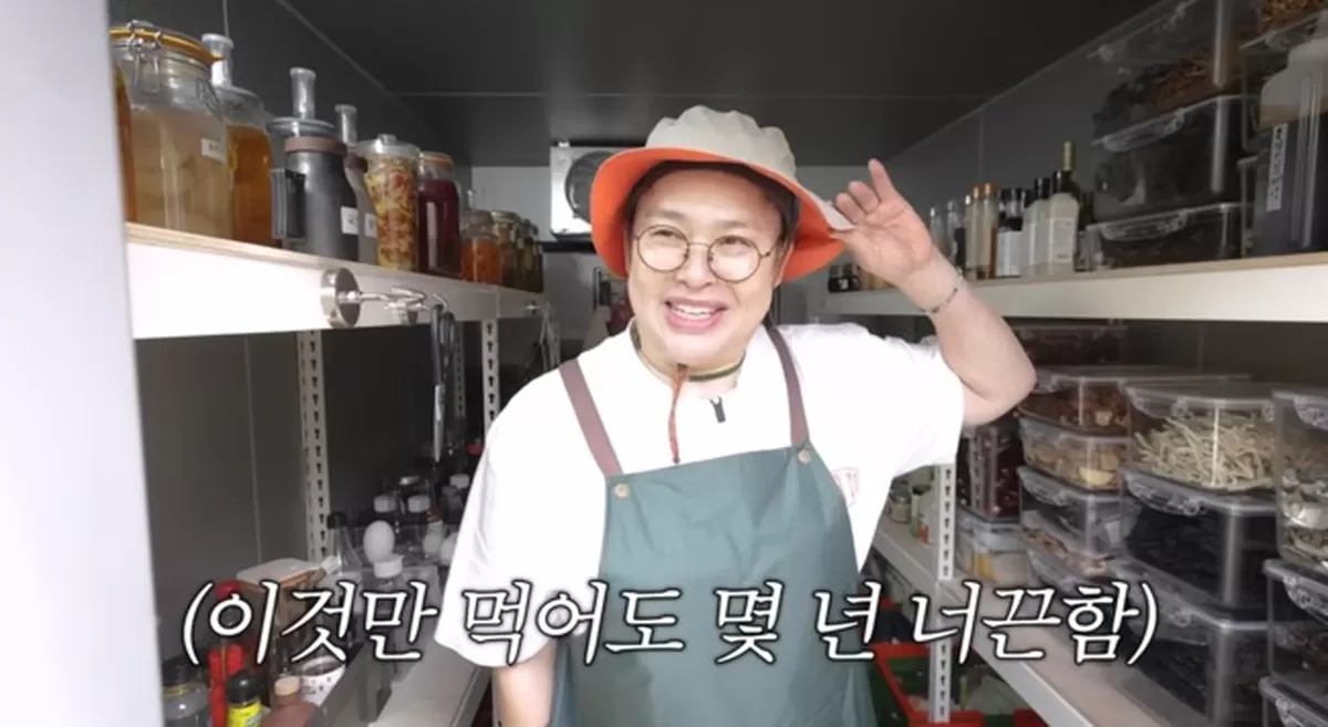 전쟁 나면 어떡하나 이영자, 불안감에 1년치 식재료 저장해 '눈길' ('이영자TV')