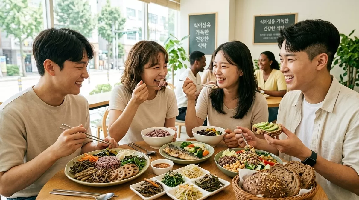 한국 mz세대 건강식품 섭취