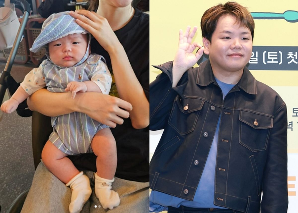 곽튜브, 엄마→아빠 닮아가는 ‘귀염뽀짝’ 아들 공개