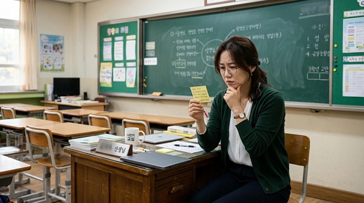 Woman_teacher_looking_at_post-it_202605211110.jpeg