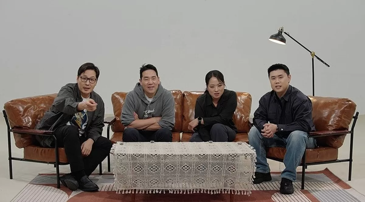 웹툰 작가 겸 방송인 김풍과 샘 킴 정지선 권성준 셰프(왼쪽부터)가 tvN 새 예능프로그램 언더커버 셰프로 호흡을 맞춘다. /tvN