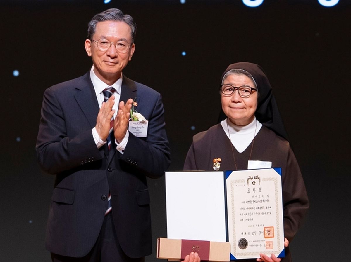 한국서 '27년간' 갈 곳 없는 아이들 돌본 콜롬비아 수녀, '올해의 세계인상' 수상