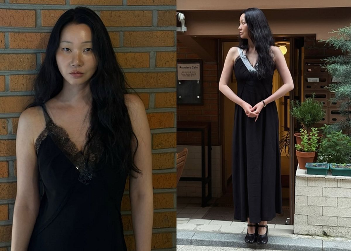 “톱모델은 다르네” 장윤주, 정면 응시만으로도 ‘포스’ 작렬