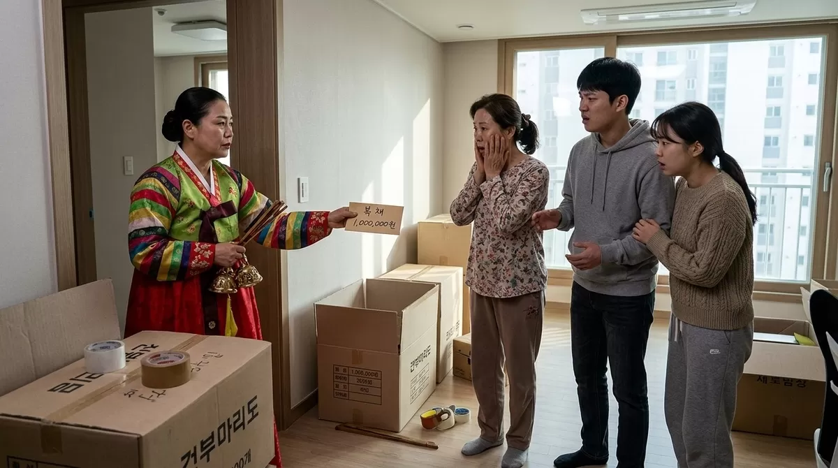 Korean shaman demands 1 million …
