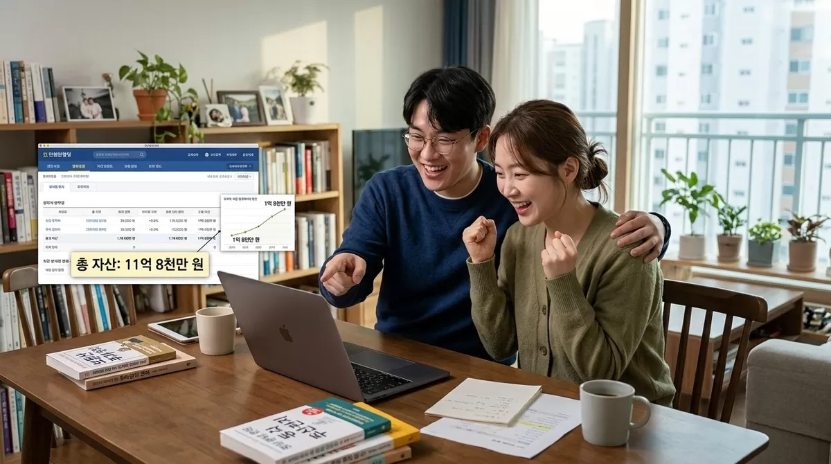 30대 초반 자산 증가 성공