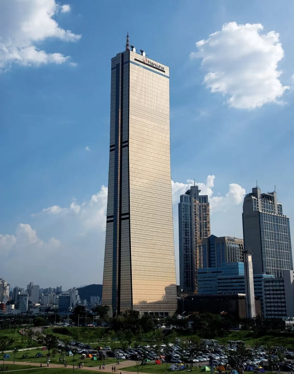 서울 영등포구 여의도동 63빌딩. 사진=한화생명