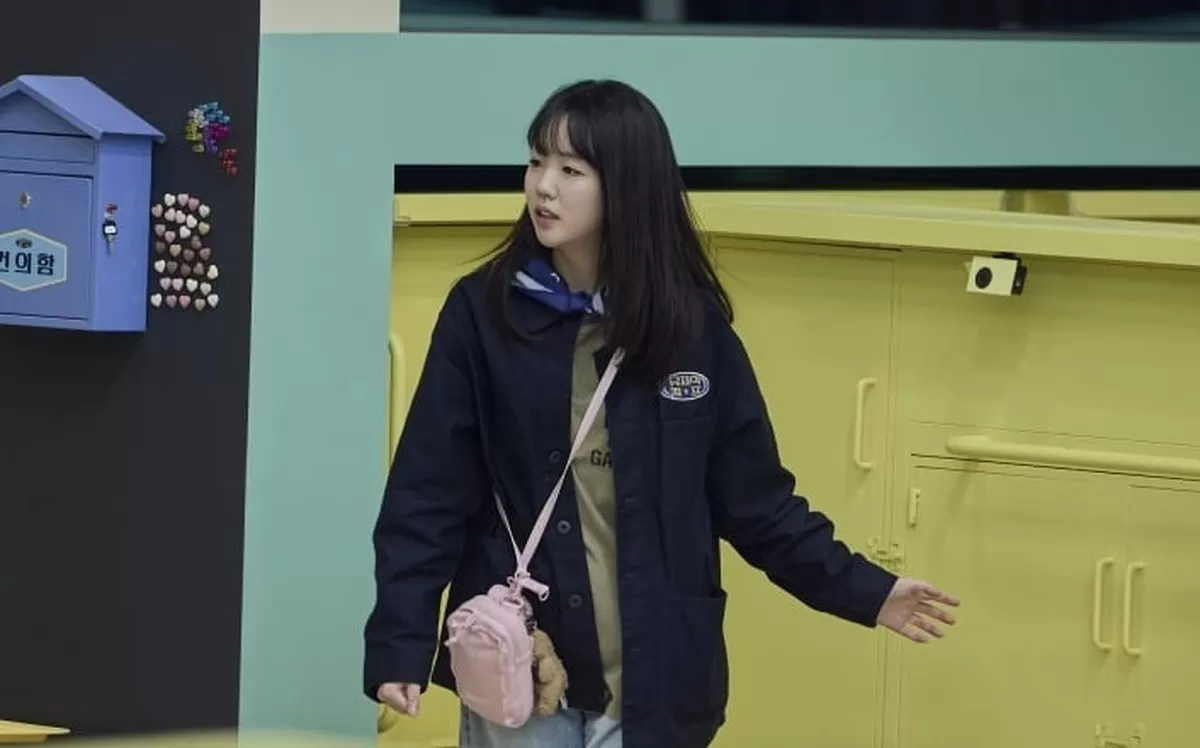 지예은 /사진=넷플릭스 유재석 캠프