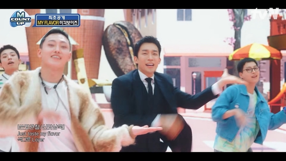 [#취사병전설이되다] '최초 공개' 미각보이즈 - MY FLAVOR★ 병사들 음방 데뷔시킨 강성재표 맛X시 주먹밥 ㅋㅋ 1-55 screenshot (1).jpg