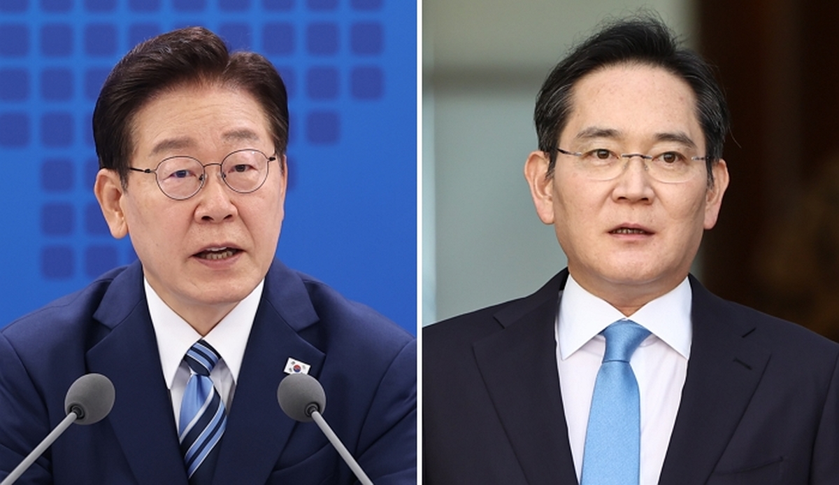 (좌) 이재명, (우) 이재용 / 뉴스1