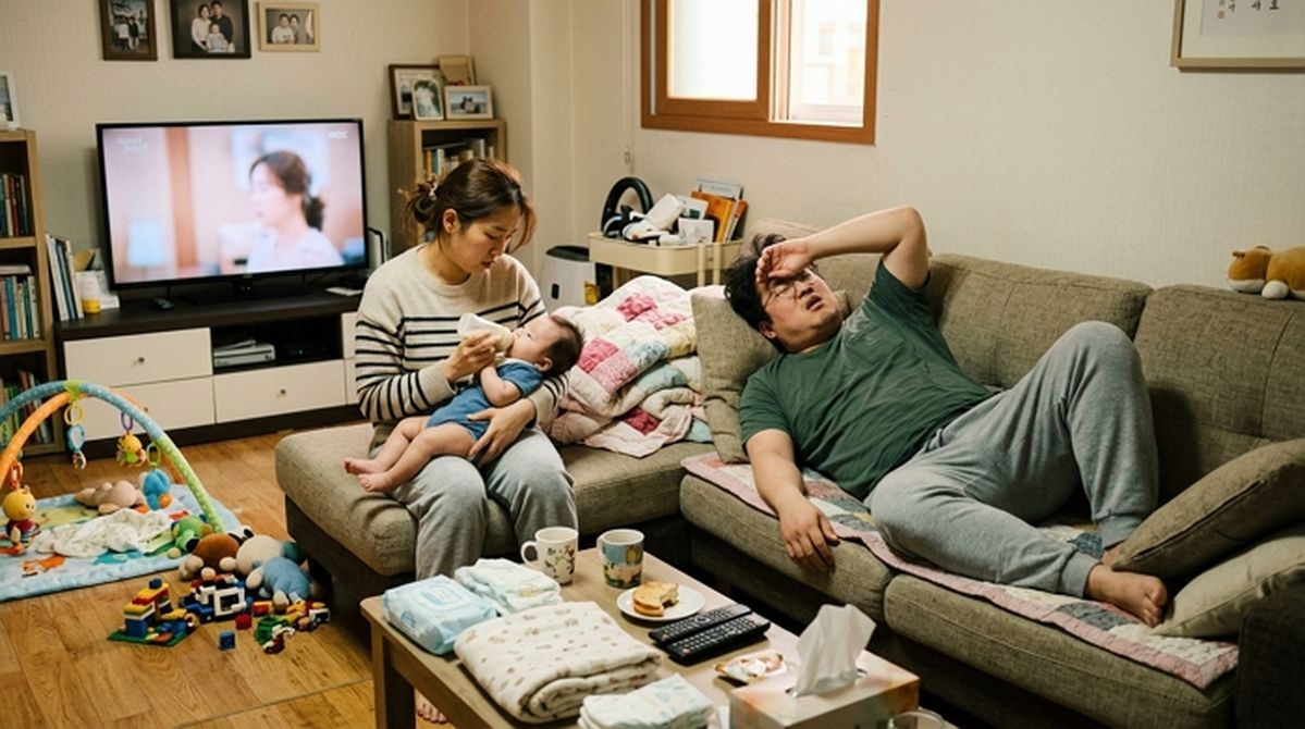 “퇴근 후 혼자 육아 전쟁인데”... ‘인생 재미없다’는 무기력 남편에 지친 워킹맘