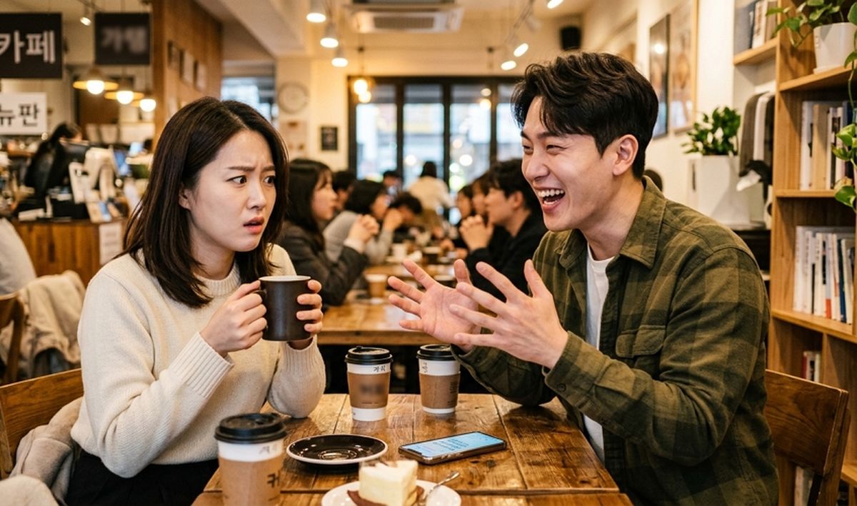 여친 성과급으로 친구들 '파인 다이닝' 쏜 남친... 뒤에서는 몰래 'N빵 정산' 요구