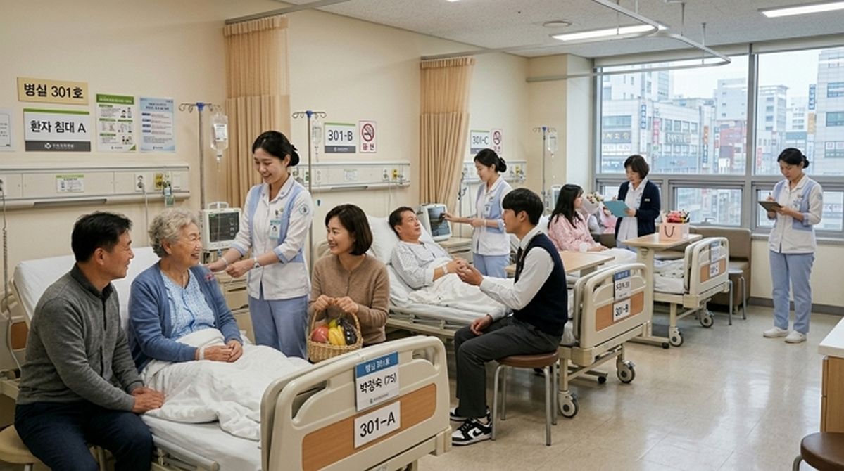 병실 ‘남녀 구분’ 의무 삭제 추진... 복지부 “현실 반영한 규제 개선”