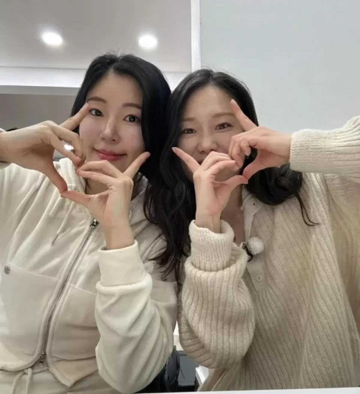 나는 솔로 31기 영자(왼쪽)와 순자 /사진=순자 SNS