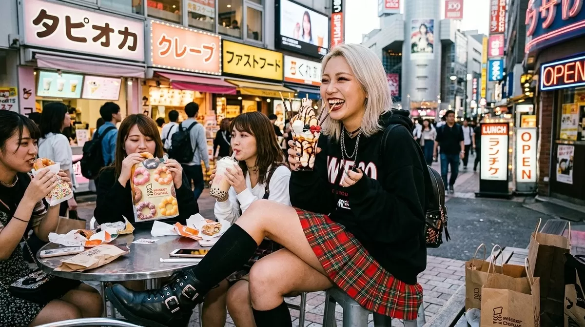 일본 mz세대 킬티소비 고칼로리