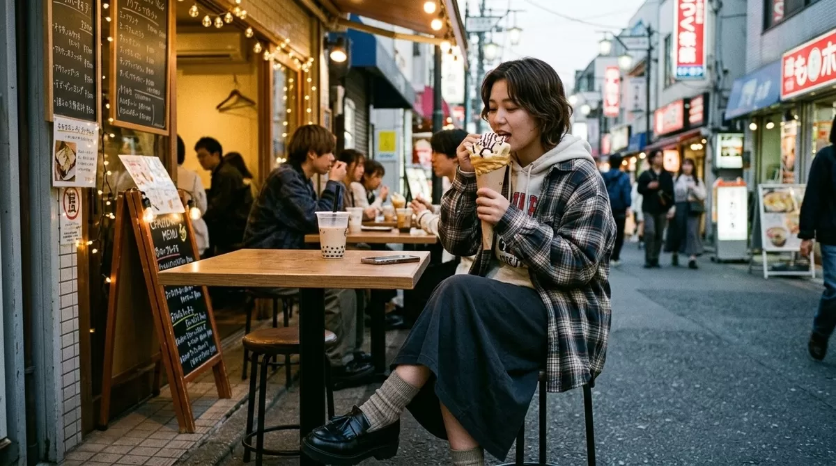 일본 mz세대 킬티소비 고칼로리