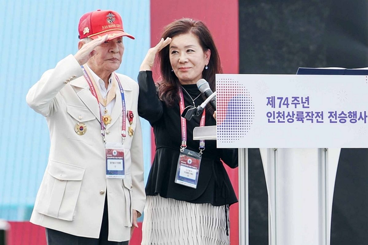 인천상륙작전·서울수복 참전용사 이영환 옹, 94세로 별세