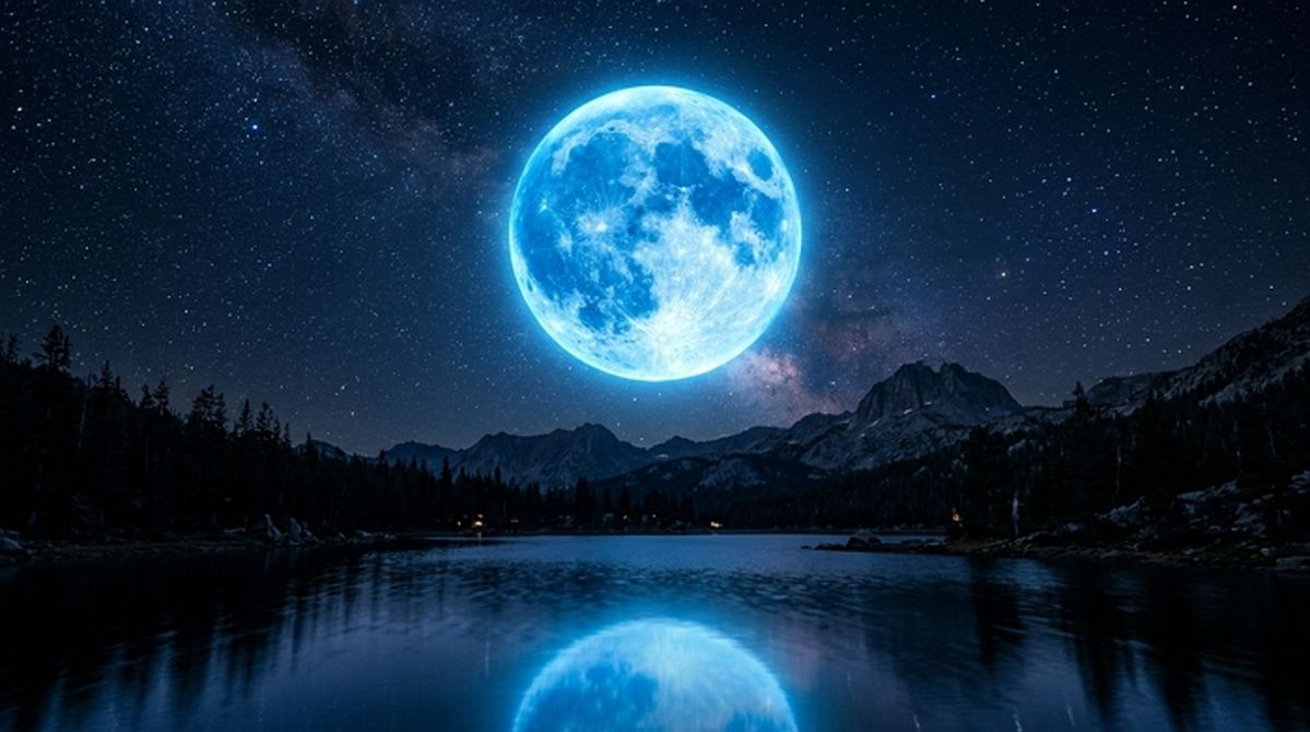 5월 31일 밤, 2년 만에 찾아오는 영롱한 '블루문' 볼 수 있다