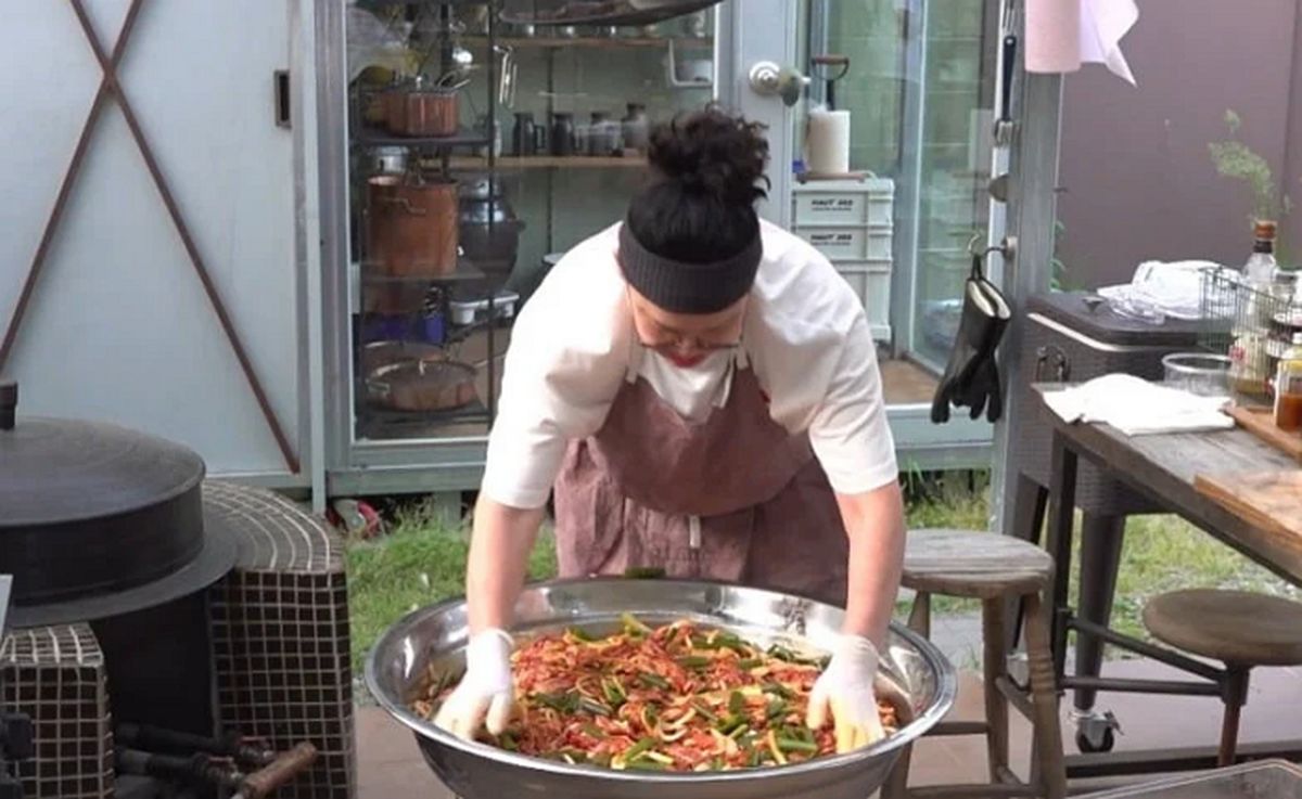 ‘먹방 대모’ 이영자가 제육볶음 만드는 법... 고기만 12kg 투하
