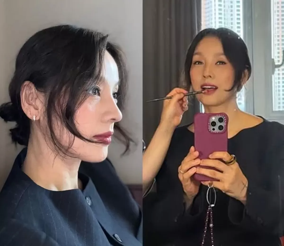 이효리 SNS