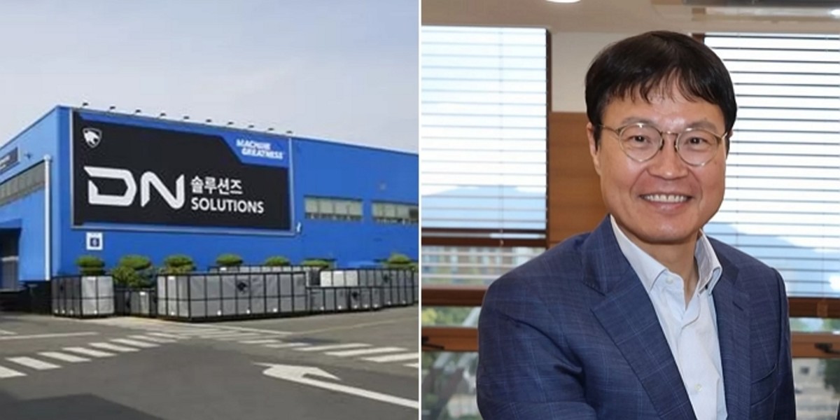 김상헌 회장, 2027년 상장 시계 앞 DN솔루션즈...헬러 적자에 부채비율 ... - 뉴스 썸네일 이미지
