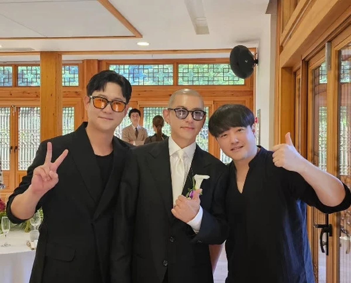 “다시 모였다” NRG 문성훈 결혼식에 참석한 멤버들 근황