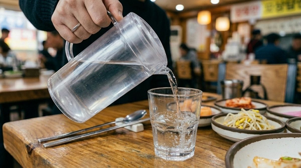 임신한 아내에 물 대신 ‘청소용 알코올’ 서빙한 식당... 업주 대응에 비판 쏟아진 이유