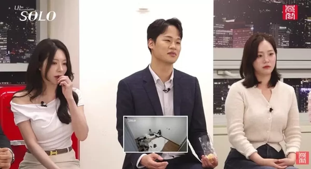 31기 상철, 결국 순자 행동 지적했다…걸스토크 장면에 