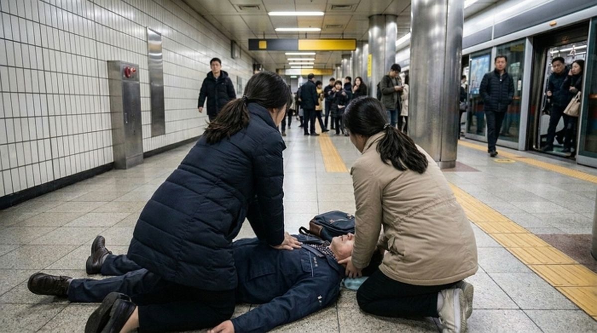 출퇴근길 지하철서 연이어 응급환자 구한 의료진들... 뒤늦게 감사 이어졌다
