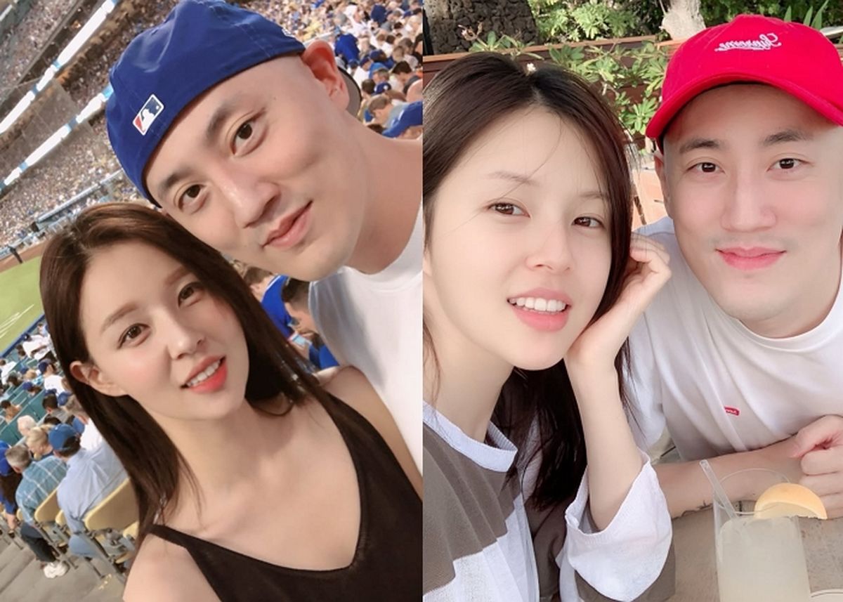 “오빠 아직 30대 때” 조수애, 두산 박서원과 달달했던 연애 시절 사진 깜짝 공개