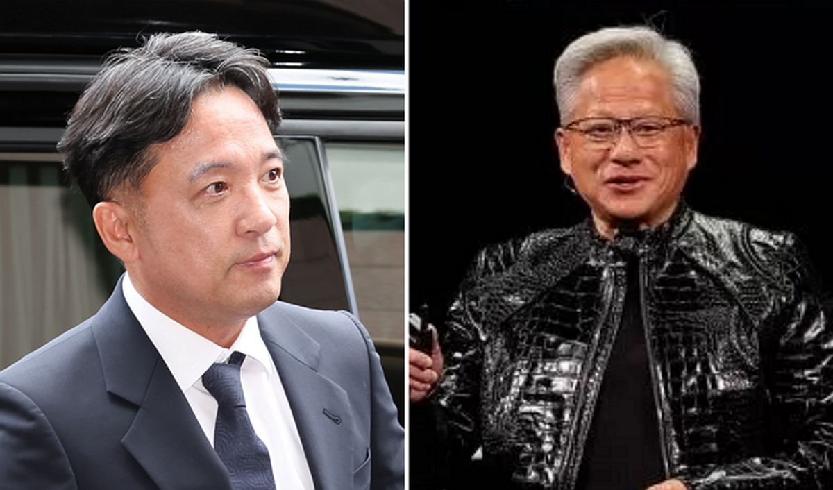 '국내 방한' 젠슨 황, 7일 김택진 엔씨 대표와 서울서 회동
