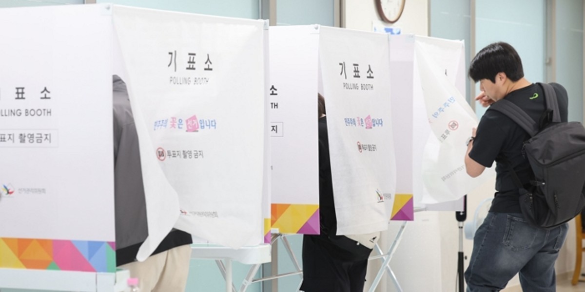 6·3 지방선거 투표율 오전 8시 현재 4.5%...강원 5.7% 최고
