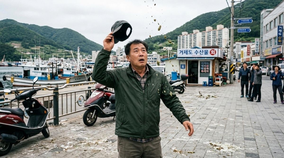 Man_surprised_by_falling_feces_202606030945.jpeg