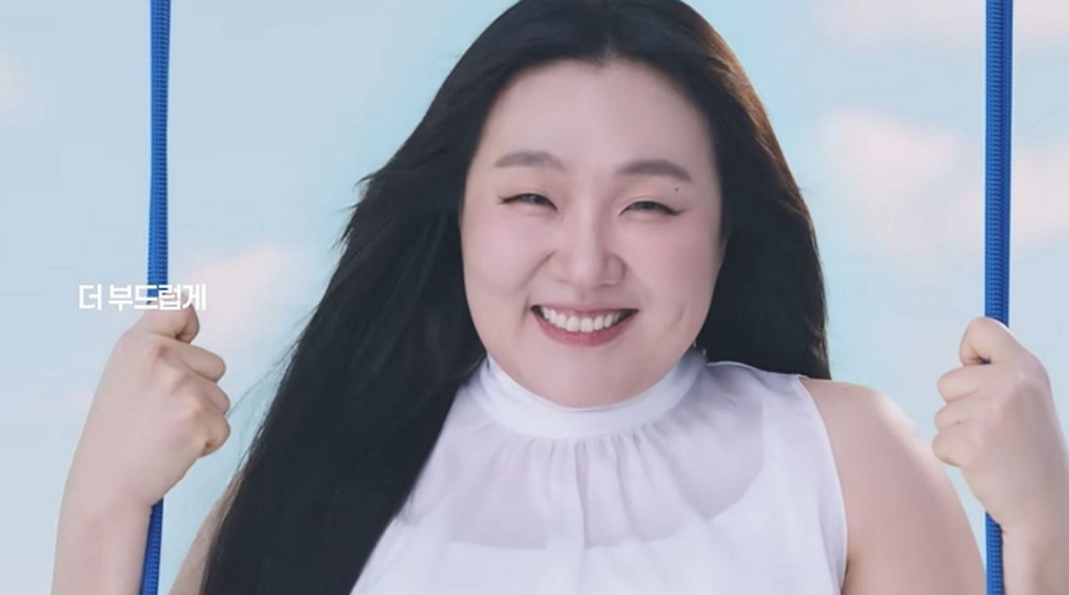 톱스타 미녀들만 한다는 ‘처음처럼’ 광고... 이수지로 바뀌고 반응 터졌다