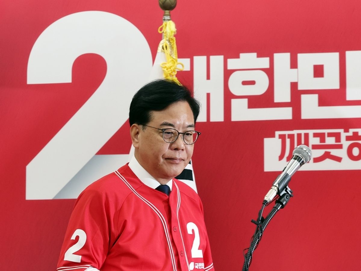 송언석 “투표용지 부족은 심각한 사안... 서울 선거 개표 중단·연기해야”